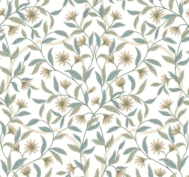 Jasmine Wallpaper - Eucalyptus — Ảnh 3