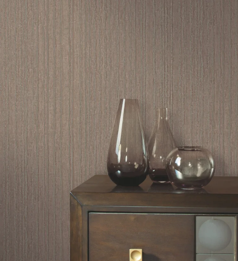 Ronald Redding Vintage Tin Wallpaper - Burnished Bronze — Image 5