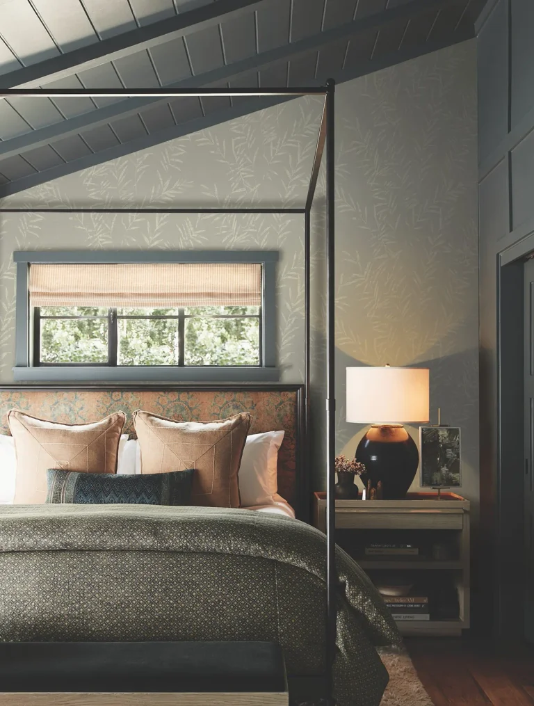 Allerton Bamboo Wallpaper - Taupe — Image 3