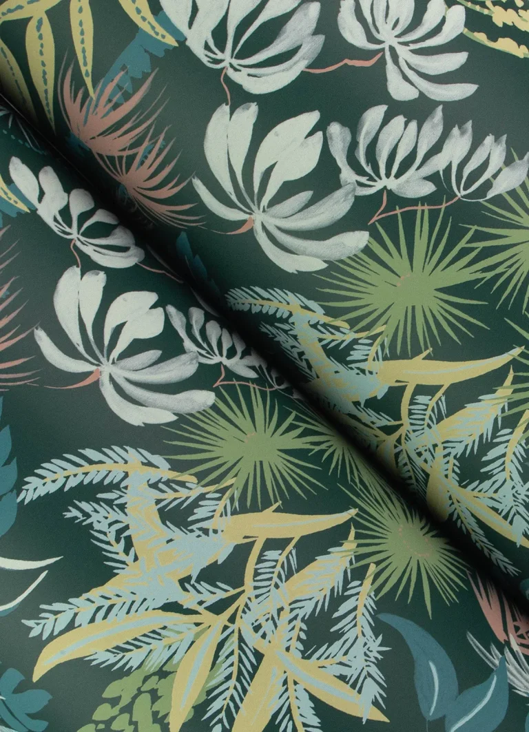Everglades Wallpaper - Dark Green — Ảnh 3