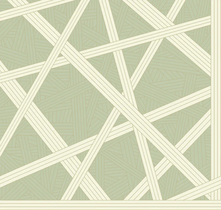 Nastri Wallpaper - Green — Image 2