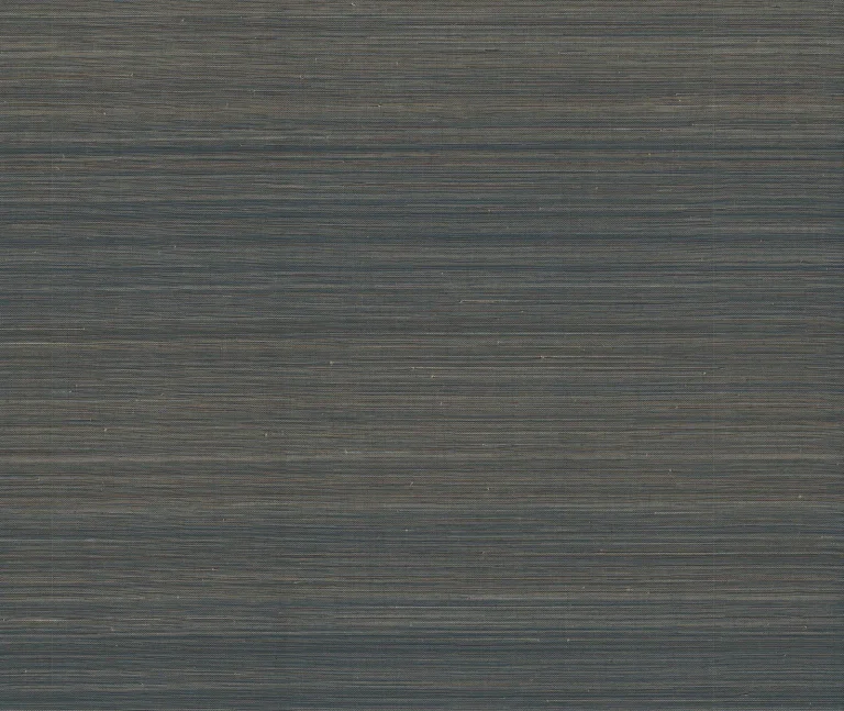 Ronald Redding Tailored Abaca Wallpaper - Blue — Ảnh 3