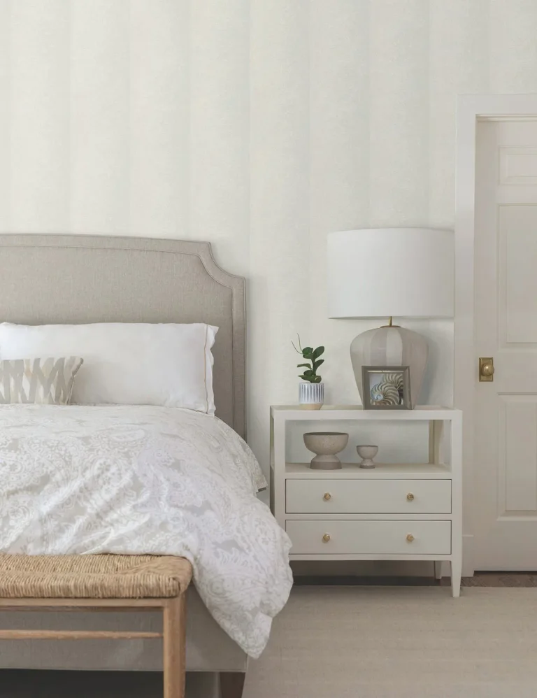 Candice Olson Particle Stripe Wallpaper - Taupe — Ảnh 4