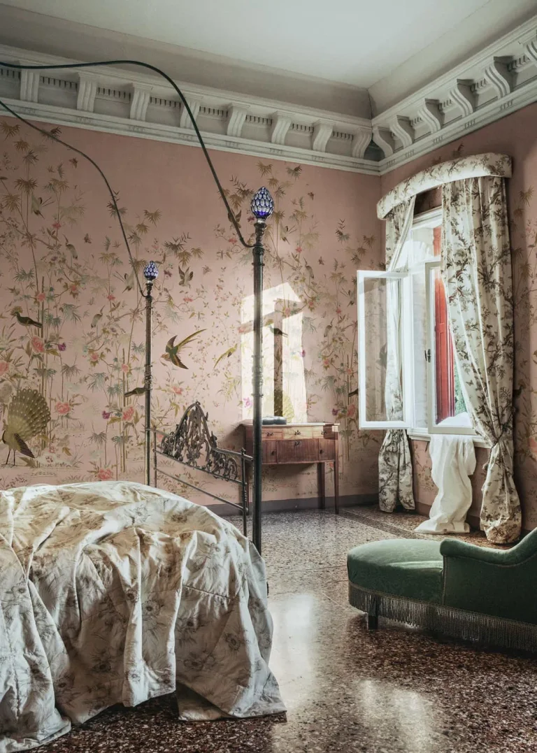 Chinoiserie Garden, Pink — Ảnh 3