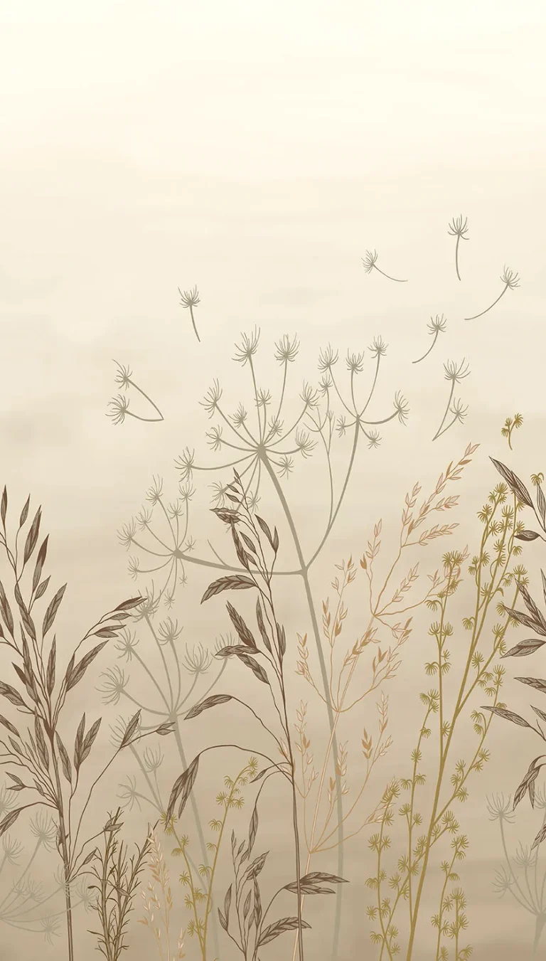 Scenic Walls - Wishing flower Mural - 3032-2 — Ảnh 2
