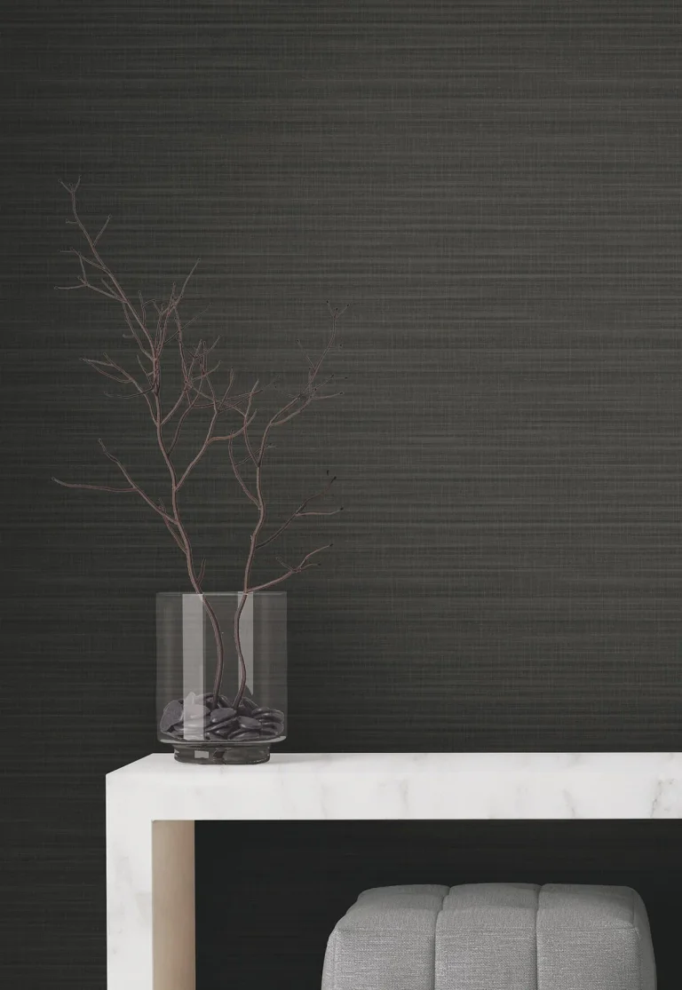 Down To Earth Striated Wallpaper - Charcoal — Ảnh 5
