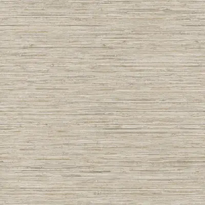 Grasscloth Wallpaper - Mushroom/Rust