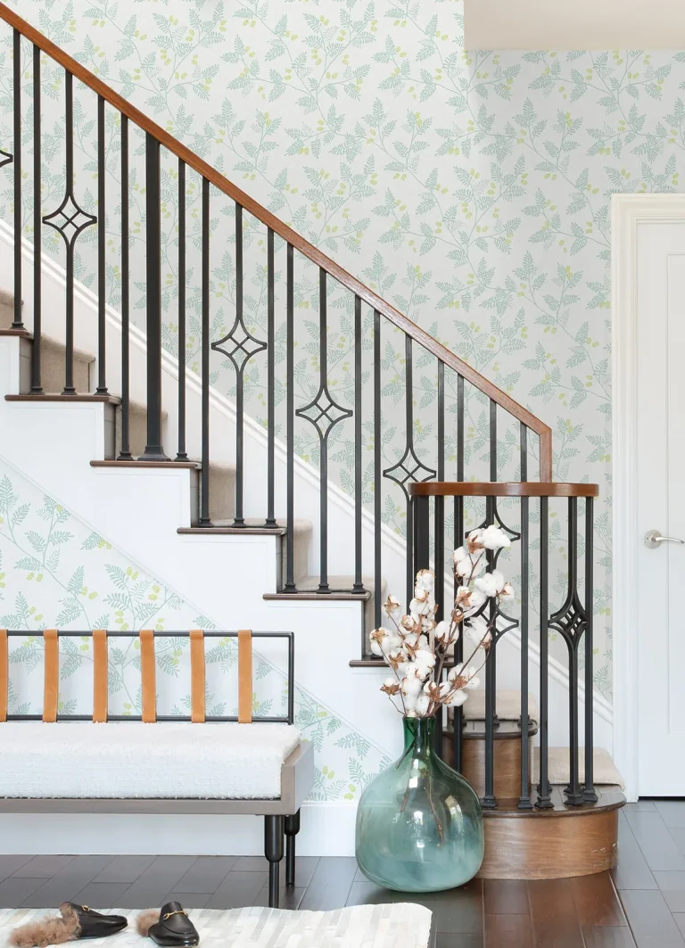 Ardell Botanical Wallpaper - Seafoam — Ảnh 4