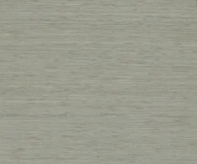 Ronald Redding Painted Hemp Wallpaper - Light Grey