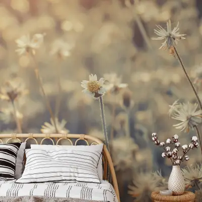 Mexican Daisy - Wall Mural 5513 - 4 Panel - 192cm x 260cm