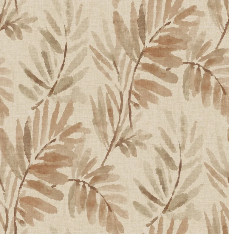 Serenade Ferns Wallpaper - Blush — Ảnh 5