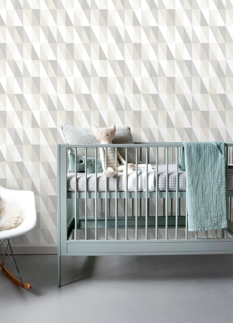 Chesapeake Inez Geometric Wallpaper - Neutral — Ảnh 6