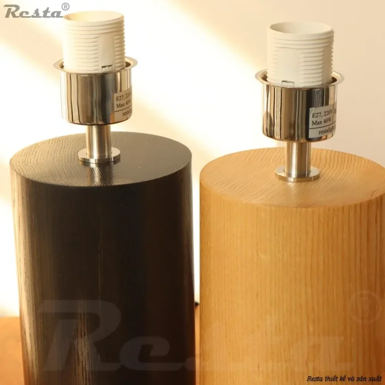 Đèn bàn Resta 08 - Màu đỏ — Image 6