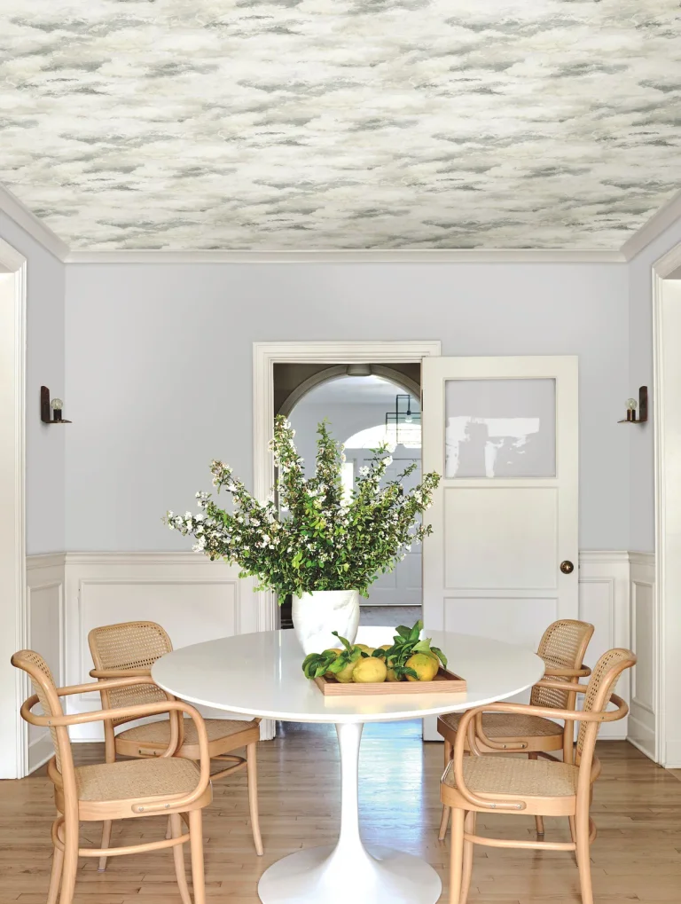 Plein Air Wallpaper - Warm Neutral — Ảnh 2