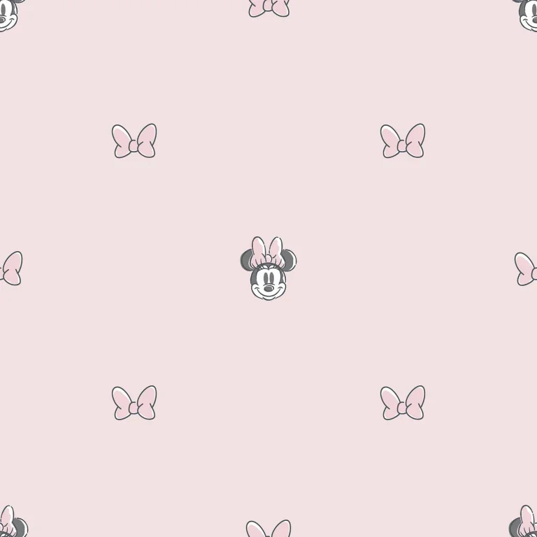 Disney Minnie Mouse Sweet Bows Peel and Stick Wallpaper - Pink — Ảnh 6
