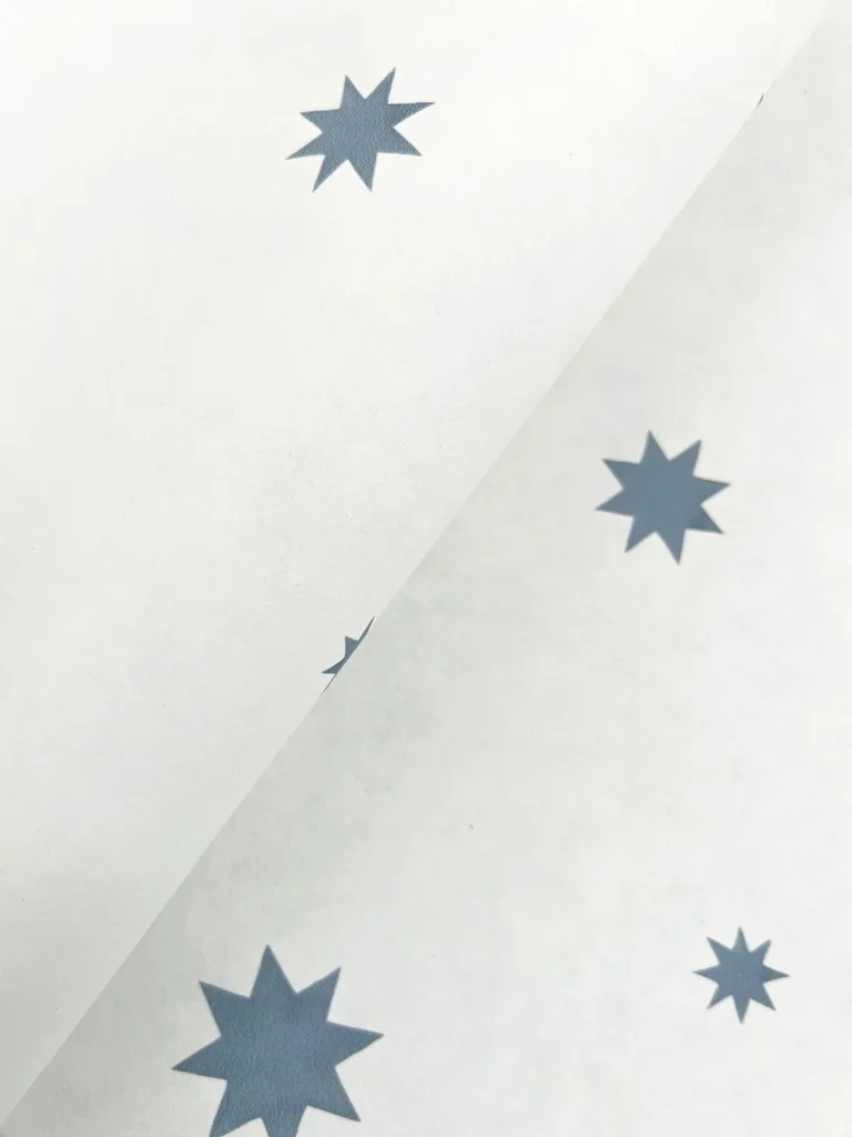 Henry Starburst Wallpaper - Blue — Image 6