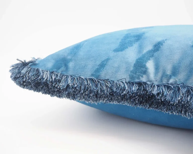 Ombre Blue Cushion - Ambiguous Tiger — Image 3