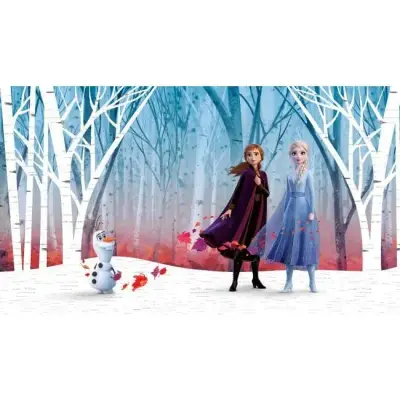 Disney Frozen 2 Woodland Tree Peel And Stick