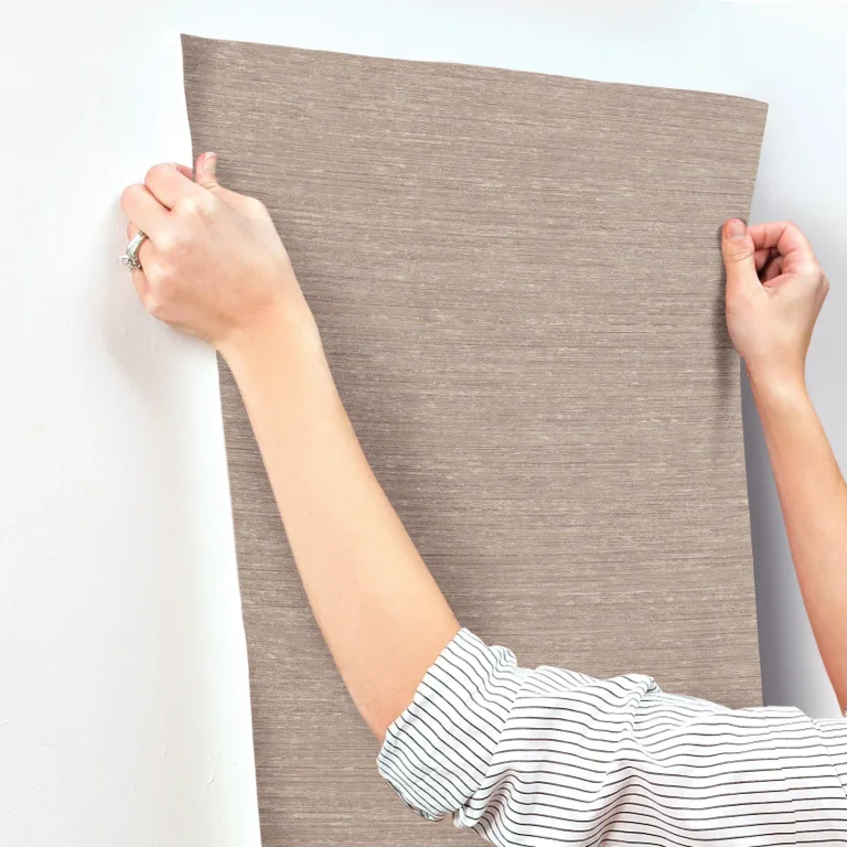 Chris Loves Julia Roderick Textured Wallpaper - Mauve — Ảnh 3