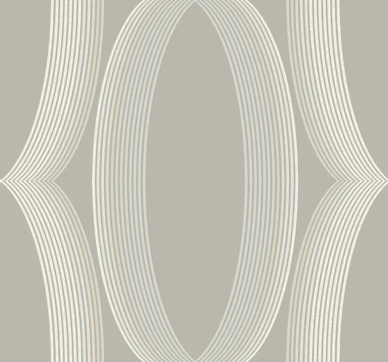 Candice Olson Progression Ogee Wallpaper - Light Neutral — Ảnh 5