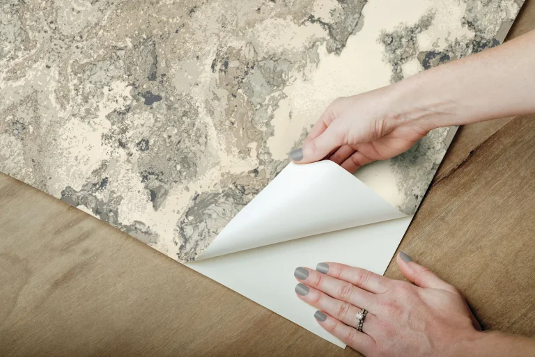 Inner Beauty Peel and Stick Wallpaper - Grey Mix — Ảnh 3