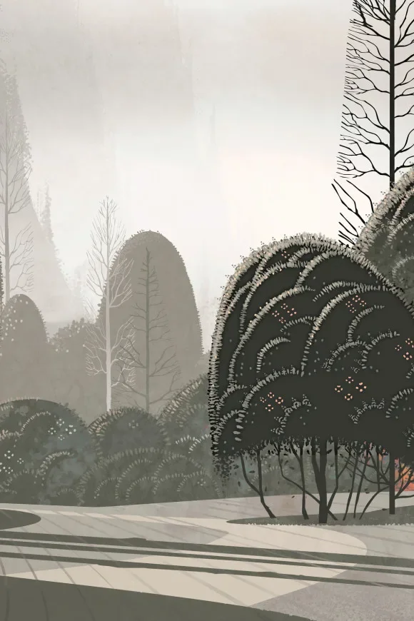 Le Jardin Mystique Dove — Image 2