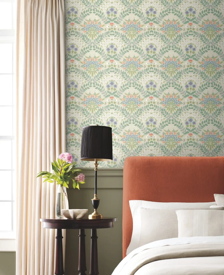 Rifle Paper Co. Bramble Wallpaper - Cream — Image 2