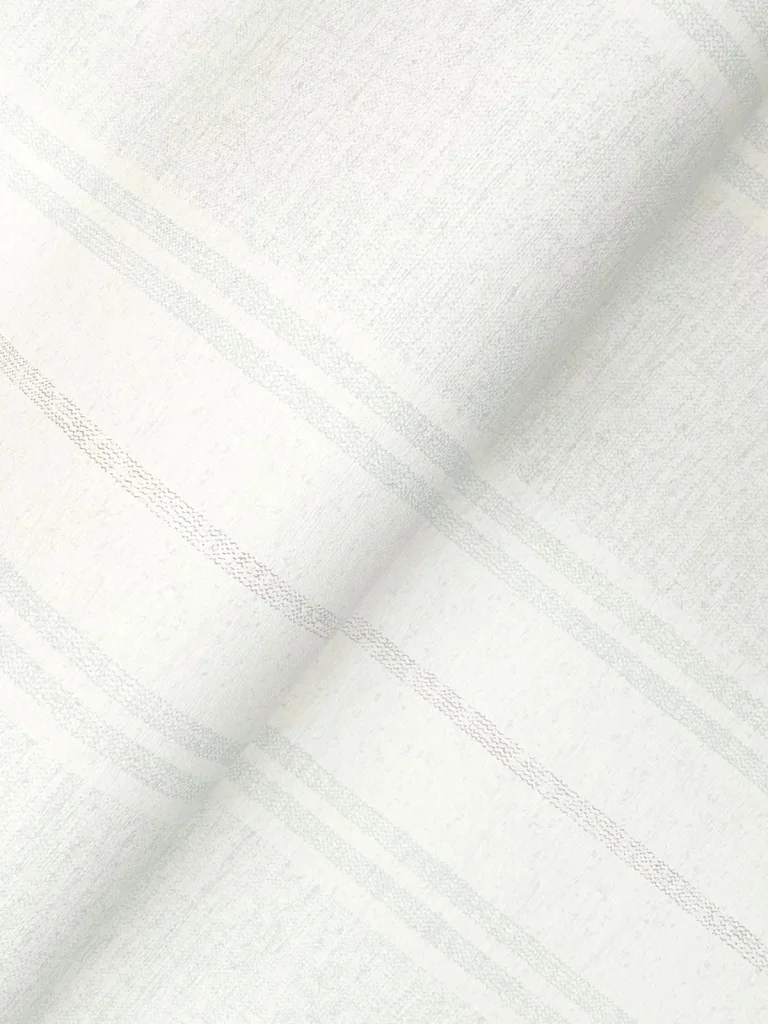 Chesapeake Maddox Flannel Stripe Wallpaper - Light Blue — Ảnh 7
