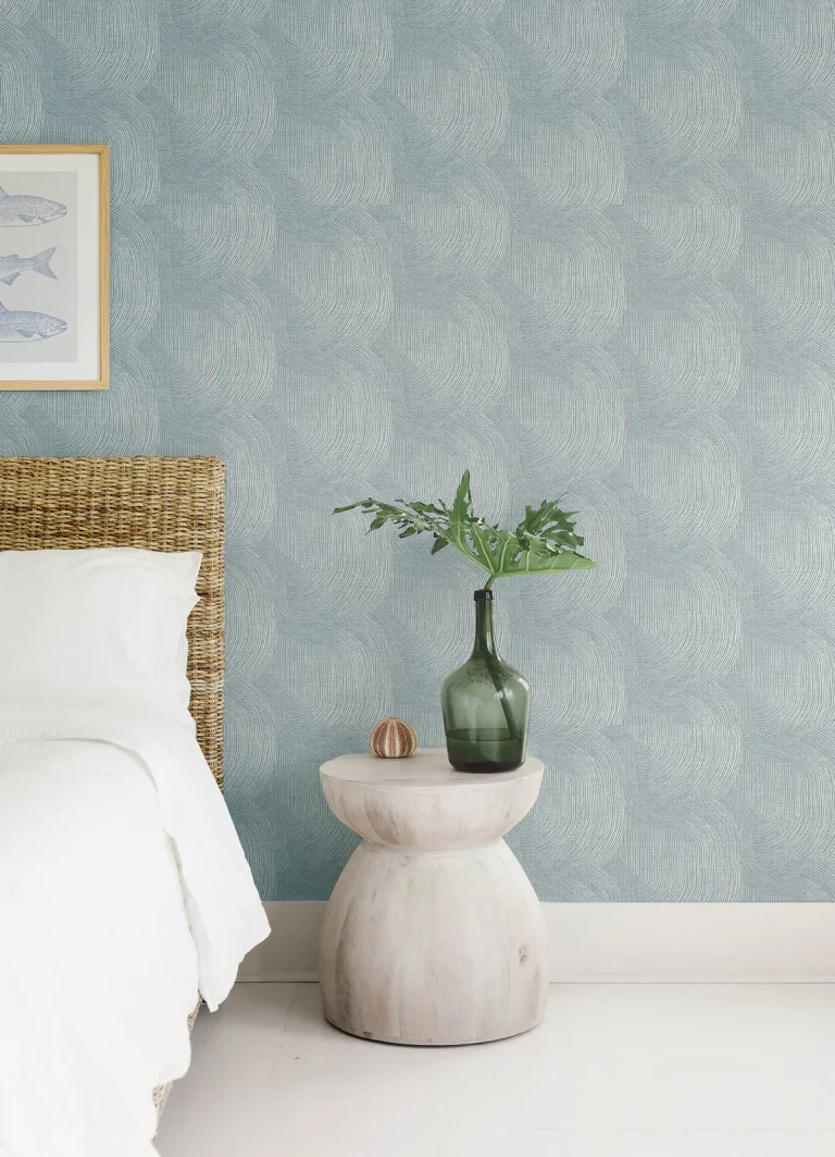 Folly Wallpaper - Light Blue — Image 7