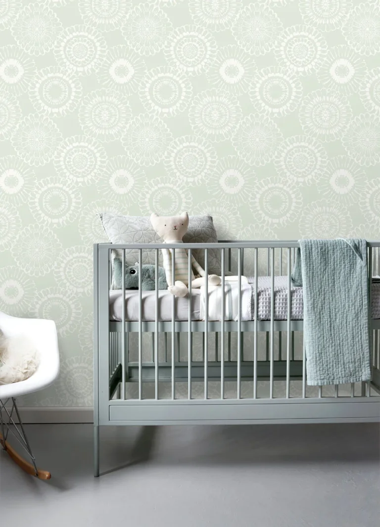 Chesapeake Sonnet Floral Wallpaper - Sage — Ảnh 5