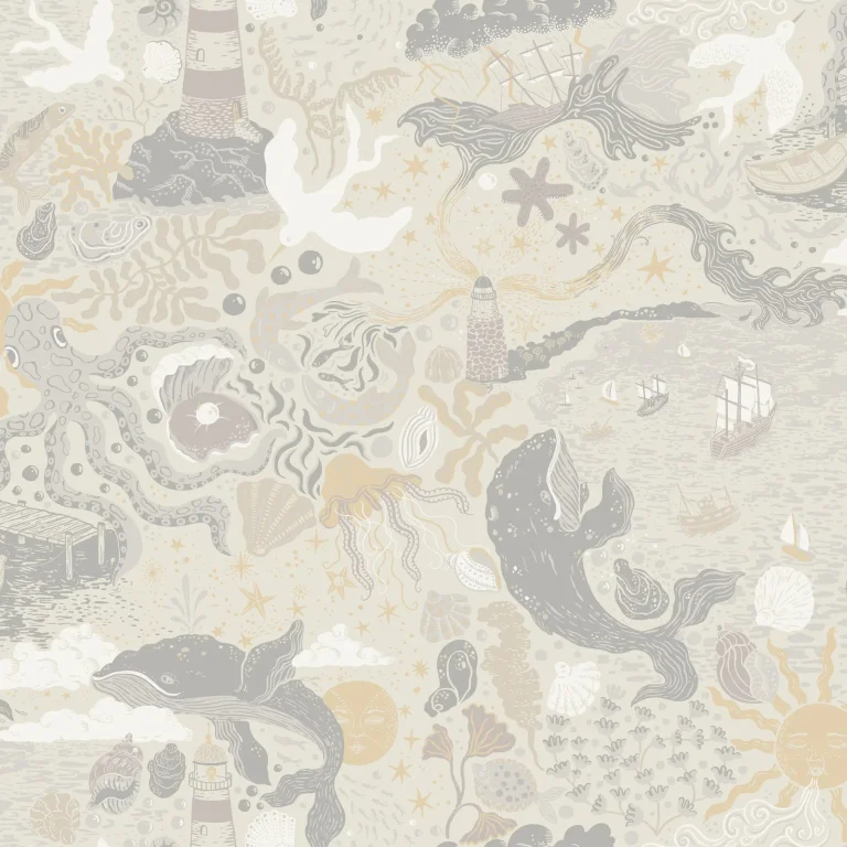 Havet Wallpaper - Grey — Ảnh 4