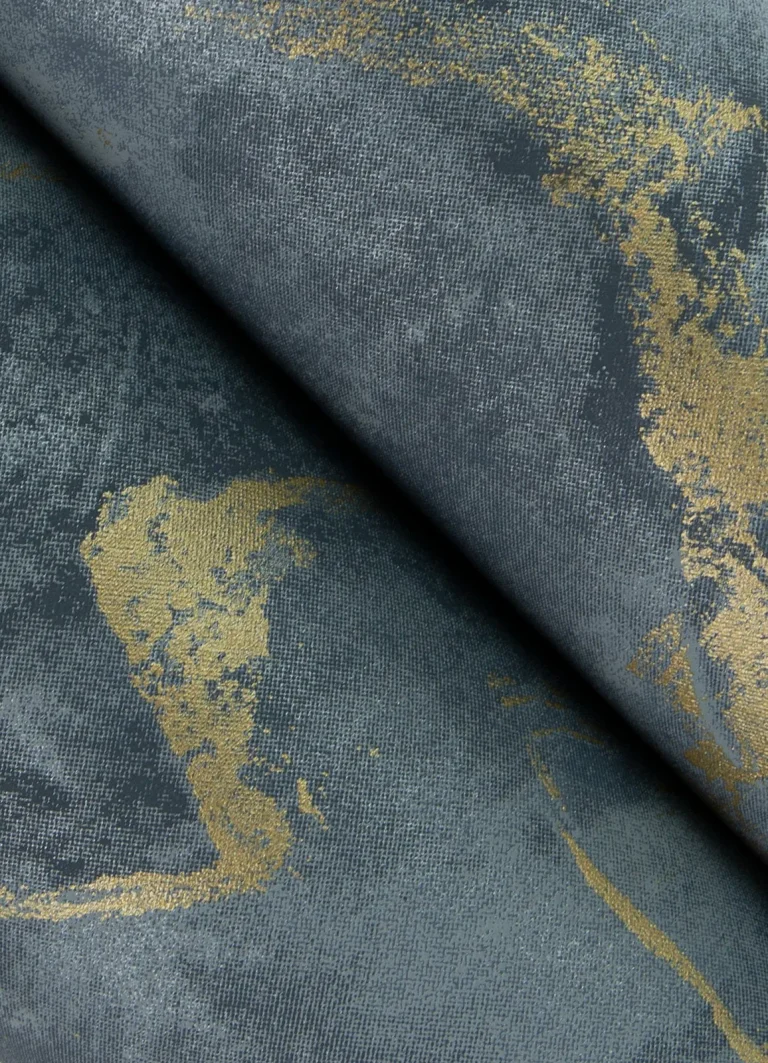 Silenus Marbled Wallpaper - Denim — Ảnh 3