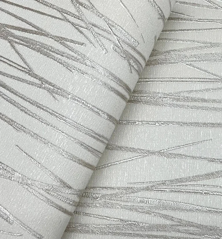 Piedmont Bamboo Wallpaper - Taupe — Ảnh 4