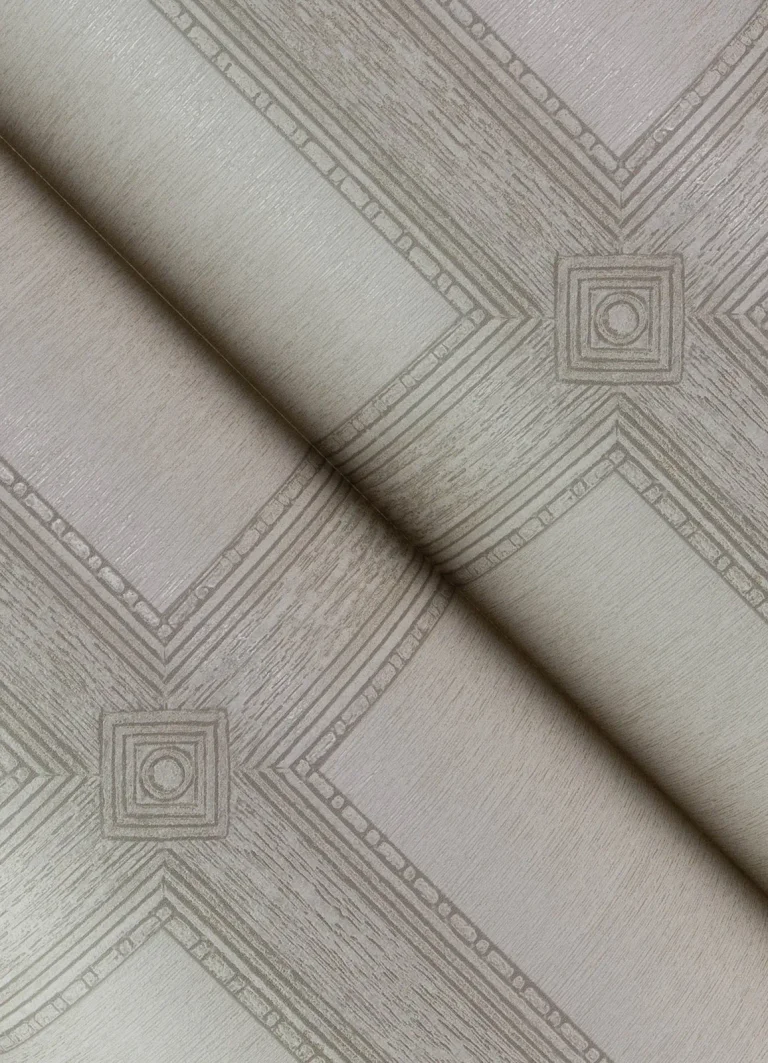 Chris Loves Julia Moorland Wood Panel Wallpaper - Ivory — Ảnh 4
