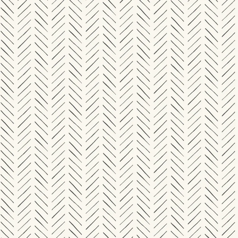 Magnolia Home Pick-Up Sticks Peel and Stick Wallpaper - Black/White — Ảnh 2