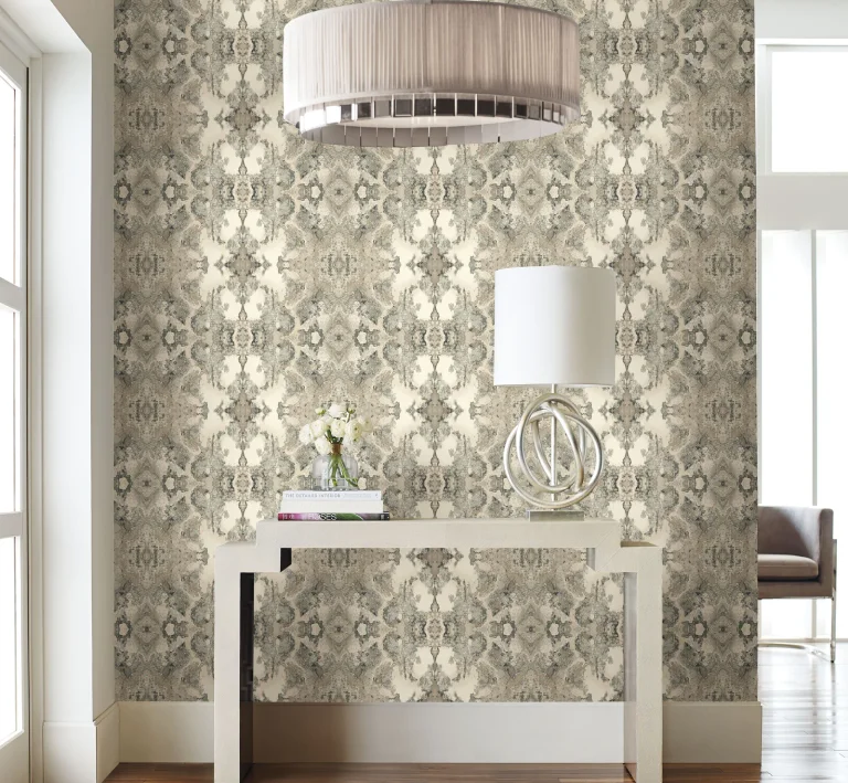 Inner Beauty Peel and Stick Wallpaper - Grey Mix — Ảnh 5