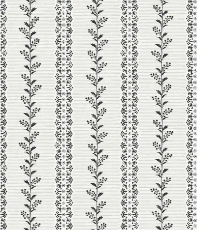 Magnolia Home Everleigh Wallpaper - White/Black