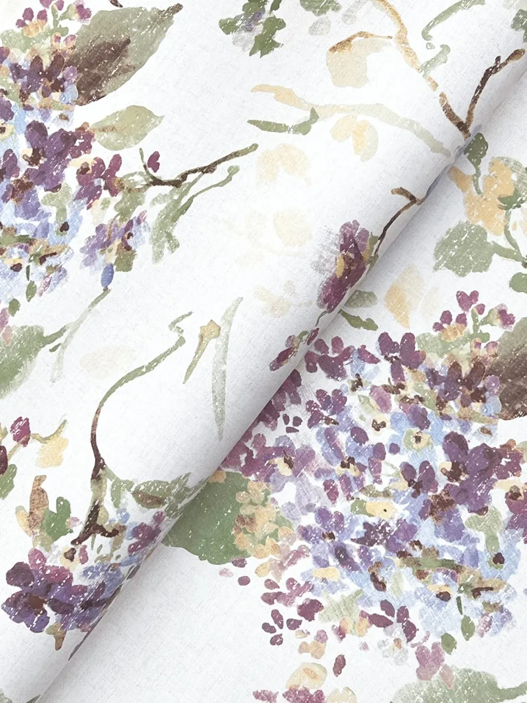 Veiled Garden Floral Wallpaper - Plum — Ảnh 4
