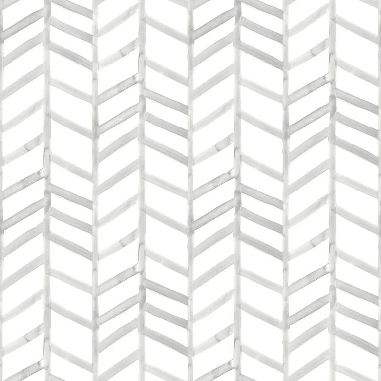 Chesapeake Fletching Geometric Wallpaper - Grey — Ảnh 3