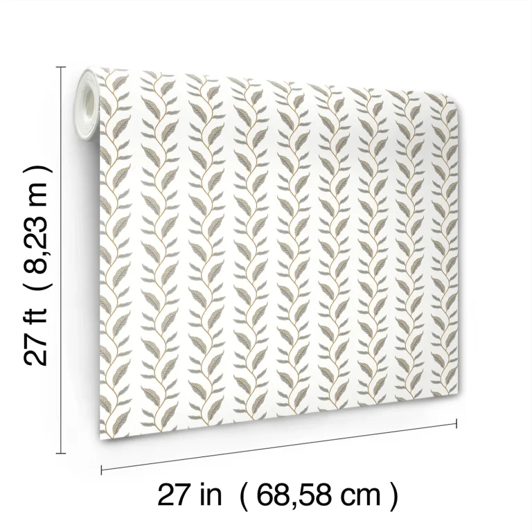 Rifle Paper Co. Seagrass Wallpaper - White — Image 3