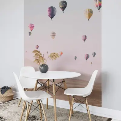Hot Air Balloons - Wall Mural 5547 - 4 Panel - 192cm x 260cm
