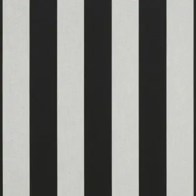 BEAUFORT BLACK/WHITE 6 BAR