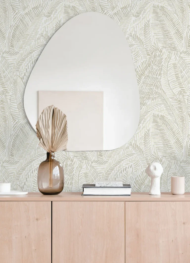 Fildia Botanical Wallpaper - Taupe — Ảnh 4