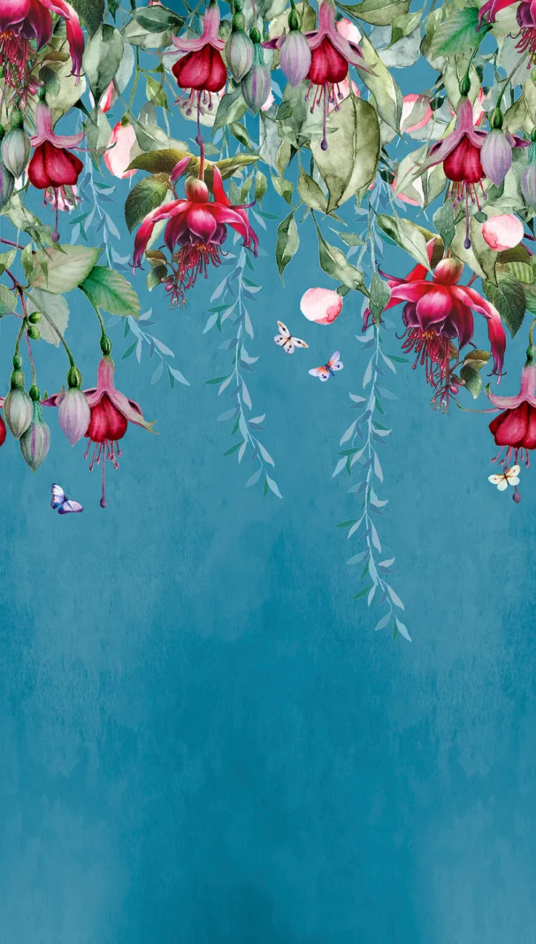 Scenic Walls - Blooming Mural - 3024-1 — Image 2