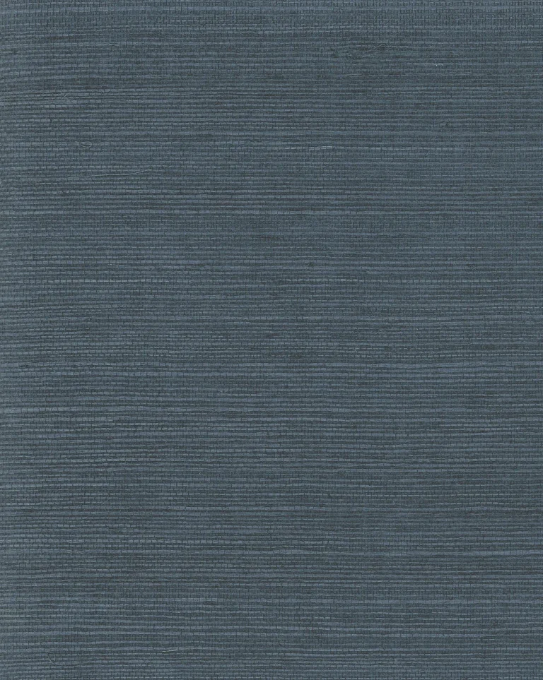 Makasa Sisal Wallpaper - Indigo — Ảnh 6