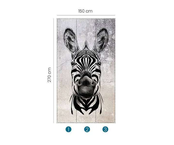 Zoom Digital Wallpaper Wall Mural - 2516N81 — Ảnh 3