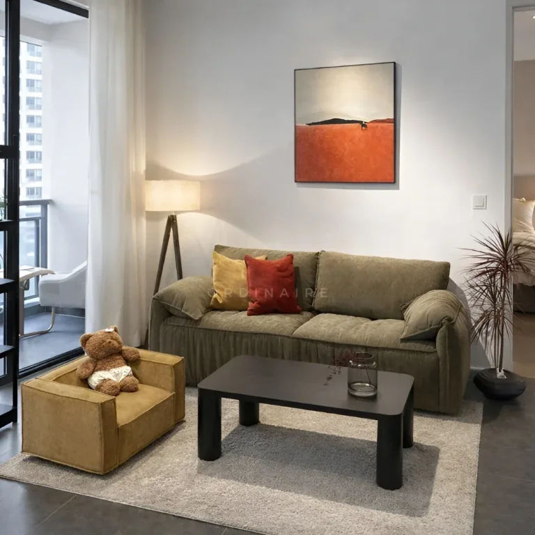 MODERN NOMAD - LIVING ROOM SET — Image 2