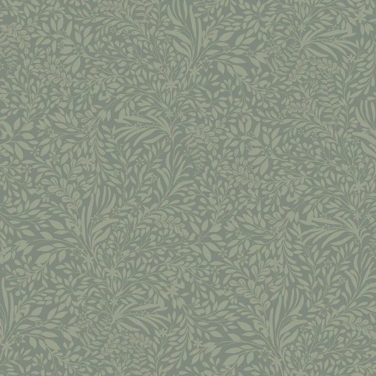 Kristina Botanical Wallpaper - Moss — Ảnh 2