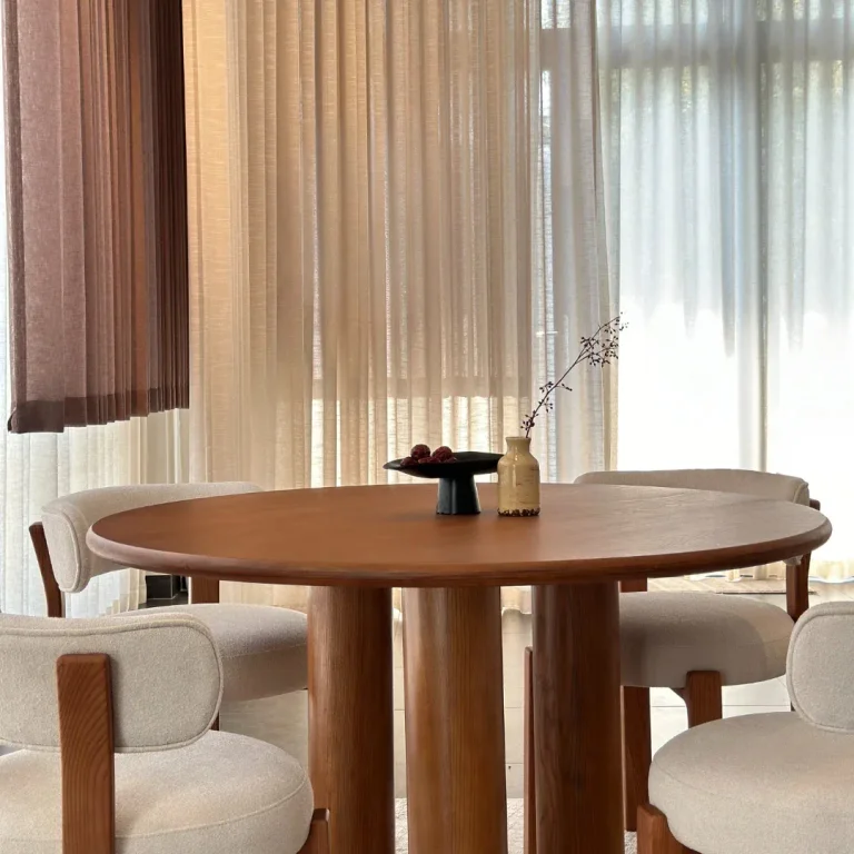 OSLO ROUND DINING TABLE — Ảnh 10