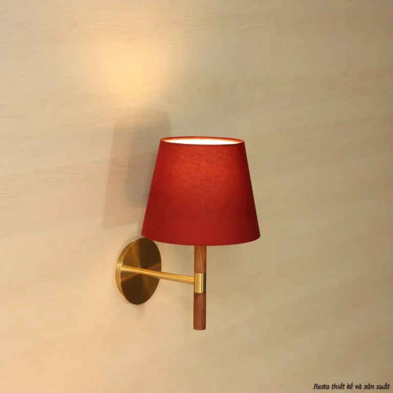 Đèn treo tường Resta 20 - Màu đen — Ảnh 4